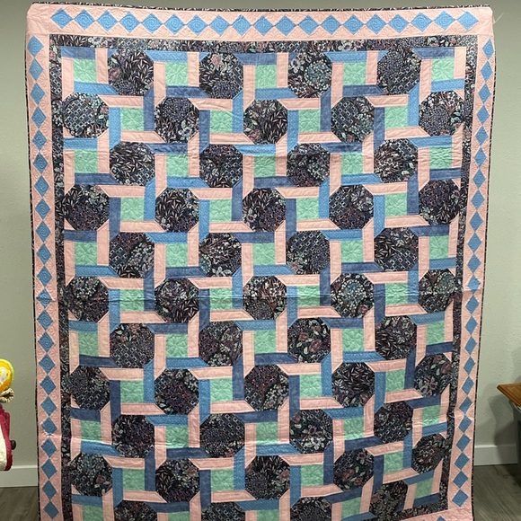 Other - Handmade Patterned Quilt